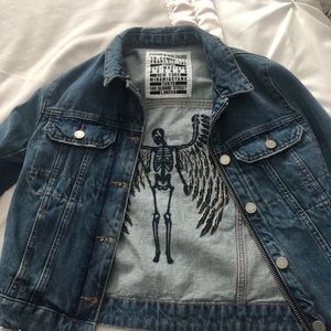 Zadig & Voltaire Jackets & Coats - Zadig & Voltaire embroidered denim jacket Zadig & Voltaire Jackets & Coats - Zadig & Voltaire embroidered denim jacket